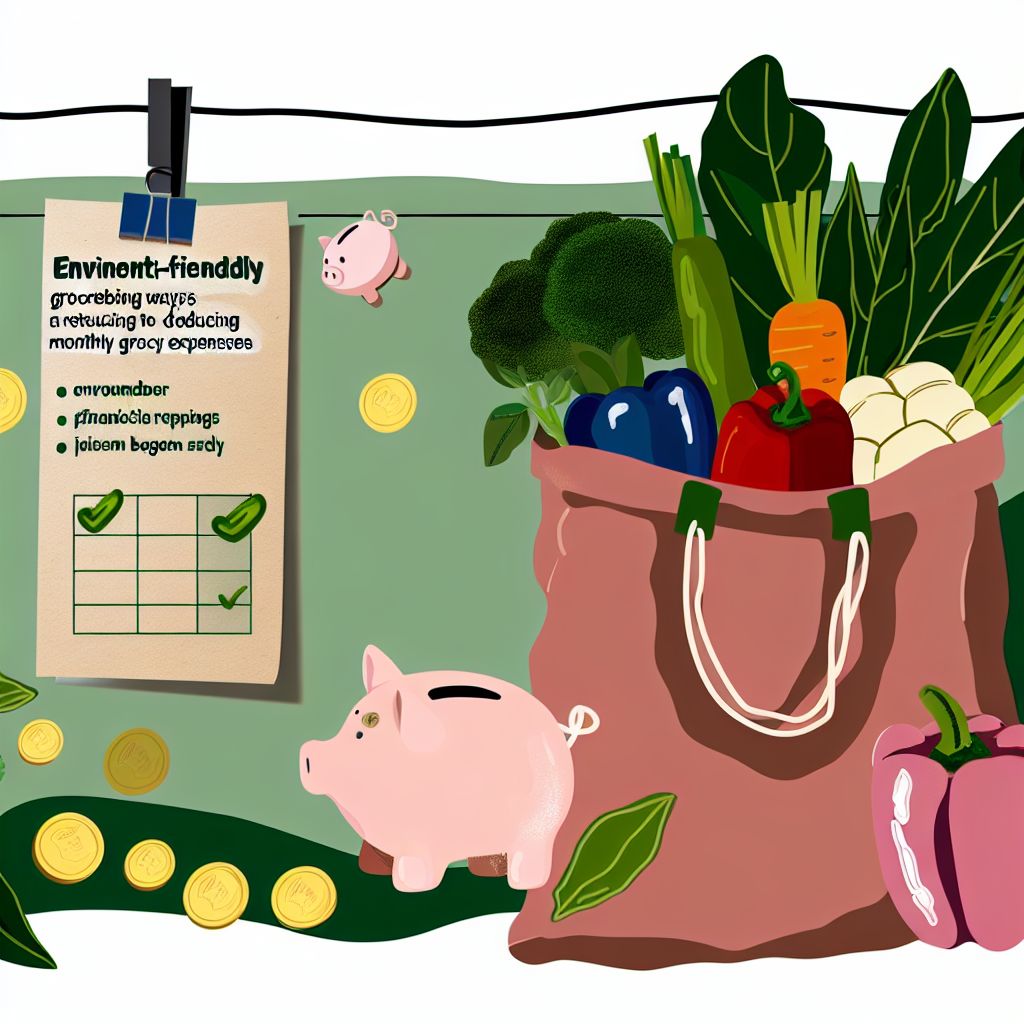 10 Creative Ways to Cut Your Monthly Grocery Bill While Going Green