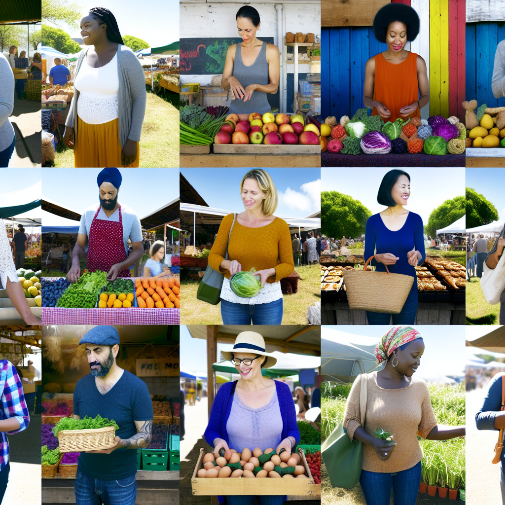 10 Creative Ways to Slash Your Grocery Bill While Supporting Local Farmers