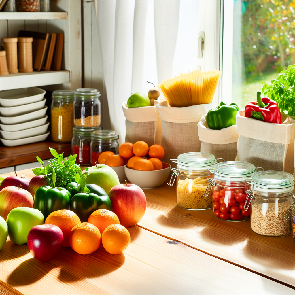 10 Effective Strategies for Reducing Your Monthly Grocery Bill While Living Sustainably