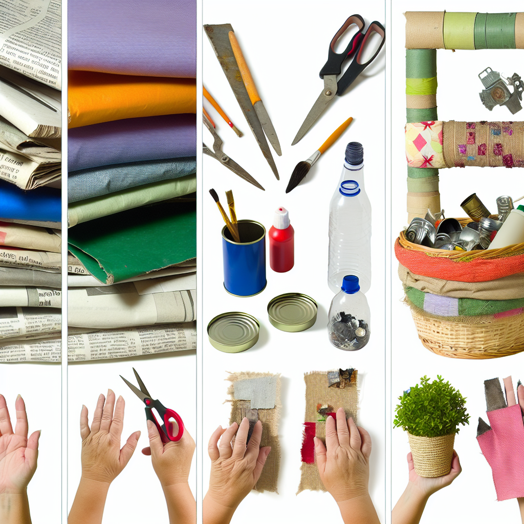 10 Genius DIY Projects to Transform Household Trash into Treasure